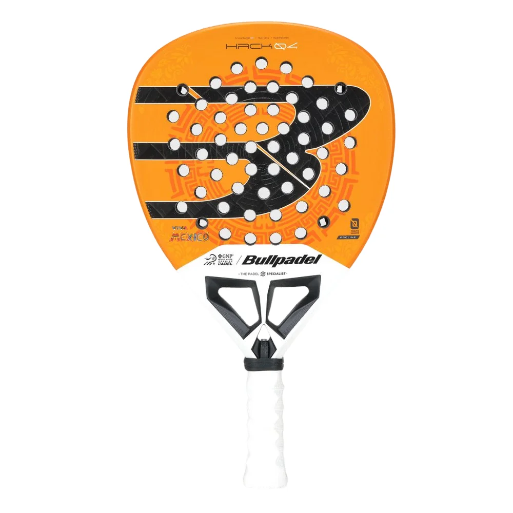Bullpadel Hack 04 Mexico 2025 Limited Edition Racket Bullpadel Hack 04 Mexico 2025 Limited Edition Racket